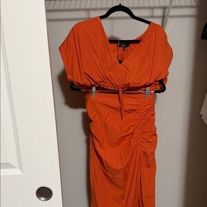 Lulu's Orange Midi Set